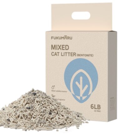 FUKUMARU Mixed Cat Litter (White tea)  2.7 kg/6 LB