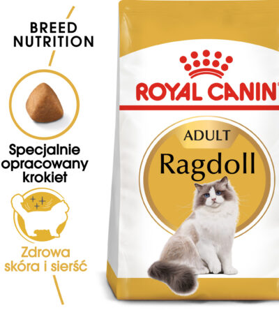 ROYAL CANIN Ragdoll Adult karma sucha dla kotów dorosłych rasy ragdoll