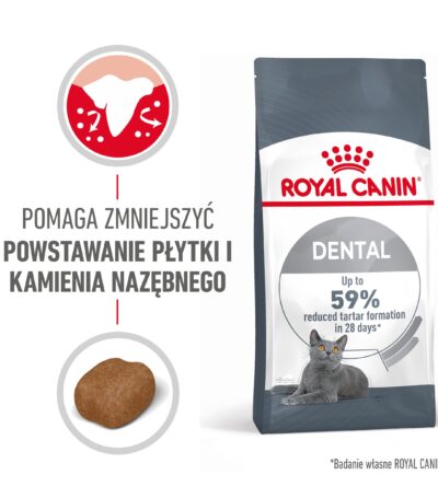 ROYAL CANIN®Dental Care karma sucha dla kotów dorosłych