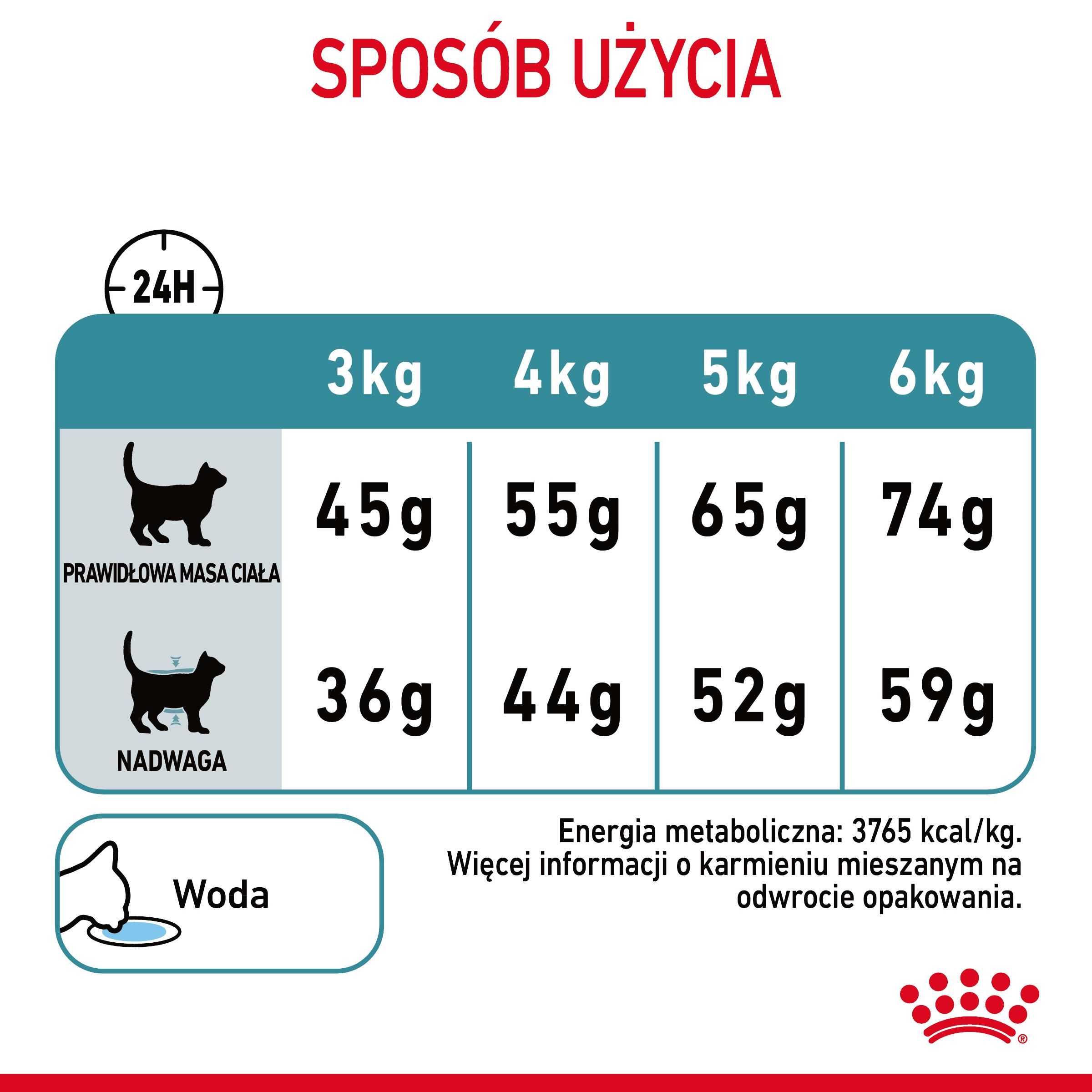 ROYAL CANIN® Hairball Care karma sucha dla kotów dorosłych, eliminacja kul włosowych - obrazek 7
