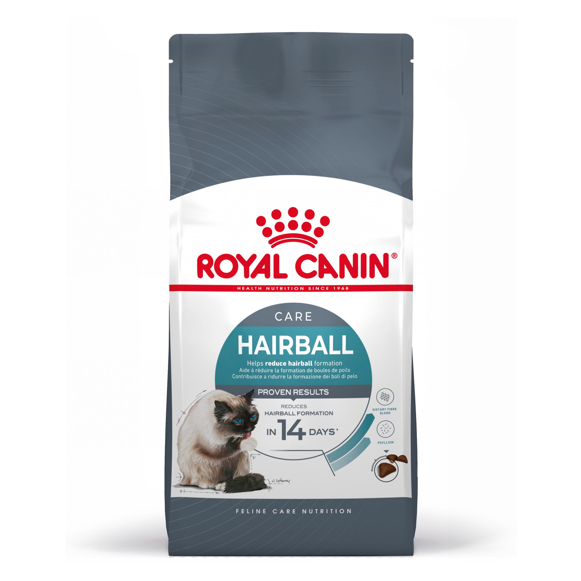 ROYAL CANIN® Hairball Care karma sucha dla kotów dorosłych, eliminacja kul włosowych - obrazek 2