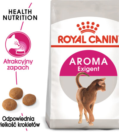ROYAL CANIN® Exigent Aromatic Attraction 33 karma sucha dla kotów dorosłych, wybrednych, kierujących się zapachem