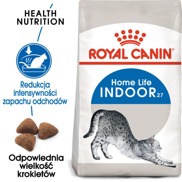 ROYAL CANIN®Indoor 27 karma sucha dla kotów dorosłych