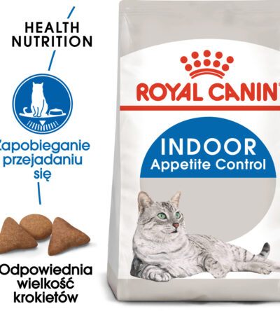 ROYAL CANIN® Indoor Apetite Control karma sucha dla kotów dorosłych