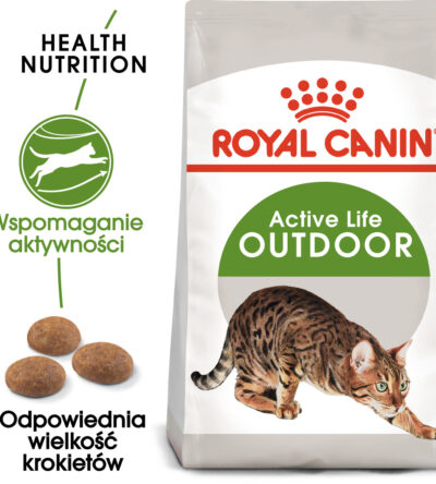 ROYAL CANIN® Outdoor karma sucha dla kotów dorosłych, wychodzących na zewnątrz
