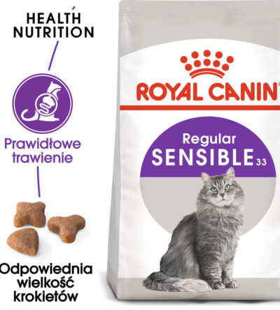 ROYAL CANIN® Sensible 33 karma sucha dla kotów dorosłych