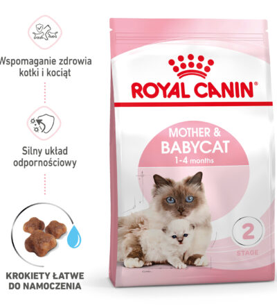 ROYAL CANIN® Mother&Babycat karma sucha dla kotek w okresie ciąży