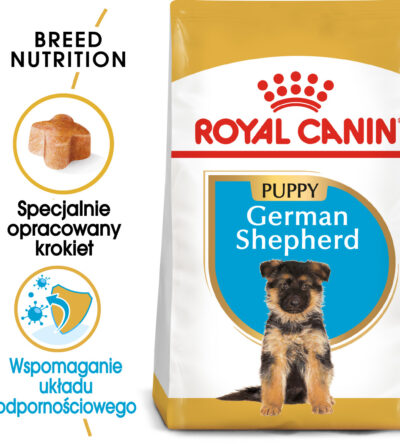 ROYAL CANIN® German Shepherd Puppy karma sucha dla szczeniąt
