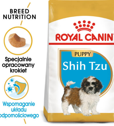 ROYAL CANIN® Shih Tzu Puppy Junior karma sucha