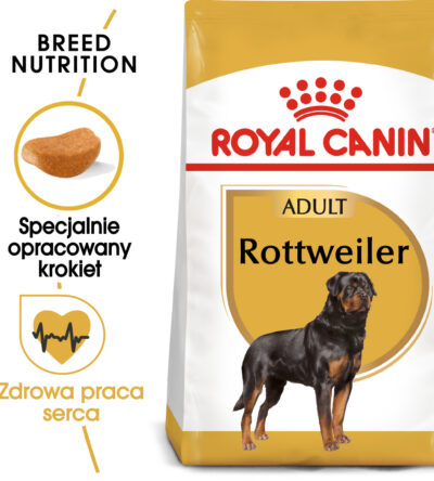 ROYAL CANIN® Rottweiler Adult karma sucha 12kg