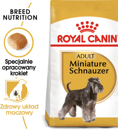 ROYAL CANIN® Miniature Schnauzer Adult karma sucha
