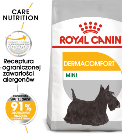 ROYAL CANIN® CCN Mini Dermacomfort karma sucha dla psów dorosłych