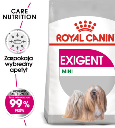 ROYAL CANIN® CCN Mini Exigent karma sucha dla psów dorosłych