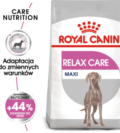 ROYAL CANIN® CCN Maxi Relax Care karma sucha dla psów dorosłych 9 kg