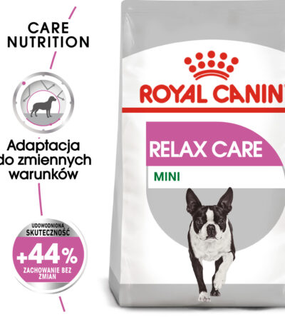 ROYAL CANIN® CCN Mini Relax Care karma sucha dla psów dorosłych 8kg