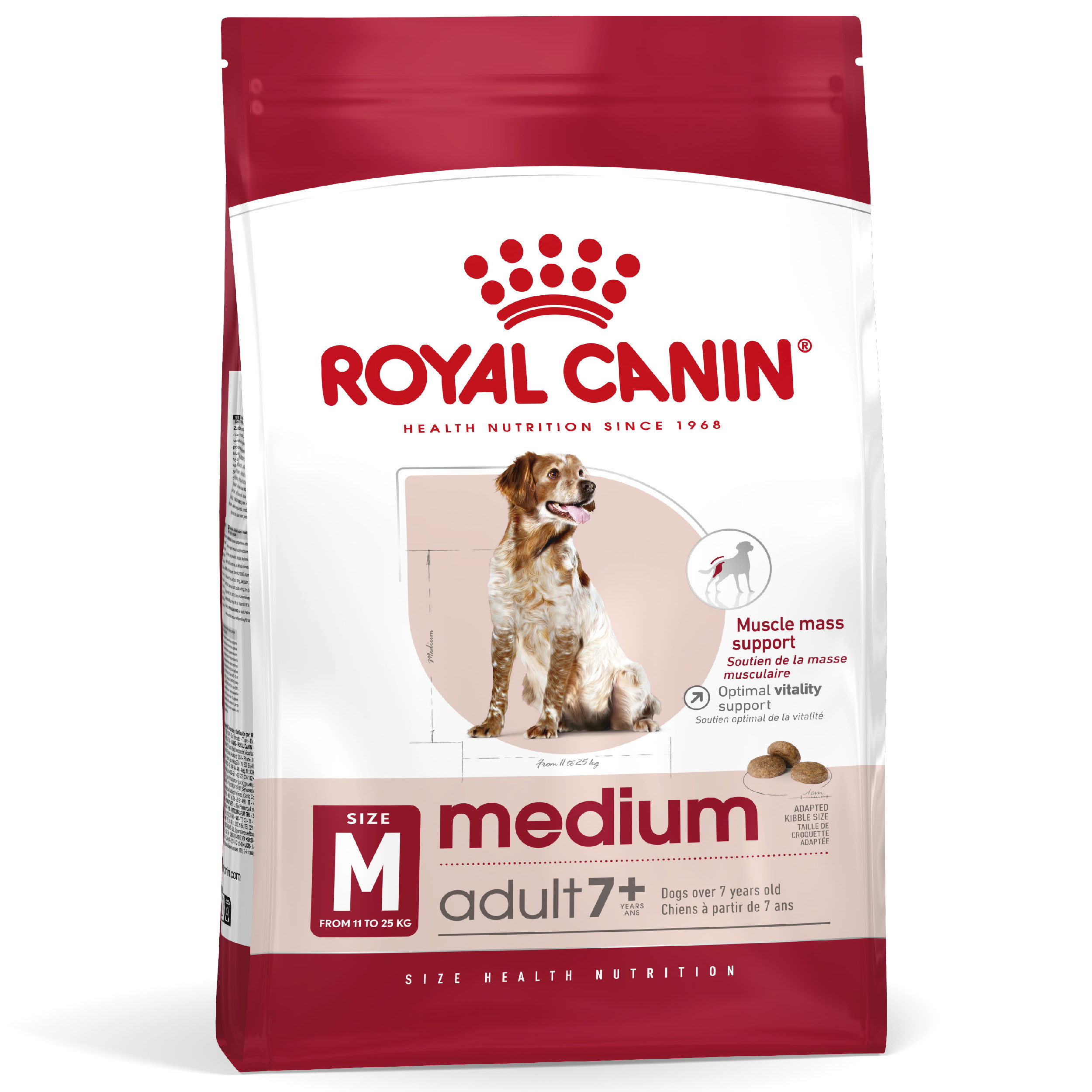 ROYAL CANIN® Medium Adult 7+ karma sucha dla psów 15 kg