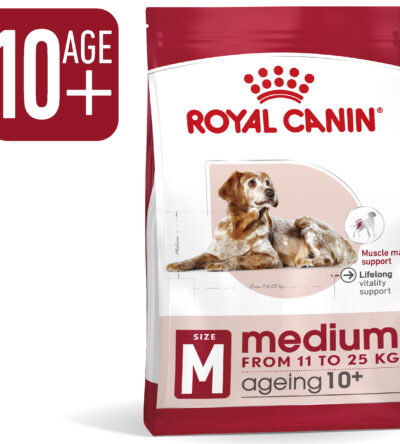 ROYAL CANIN® Medium Ageing 10 + karma sucha dla psów