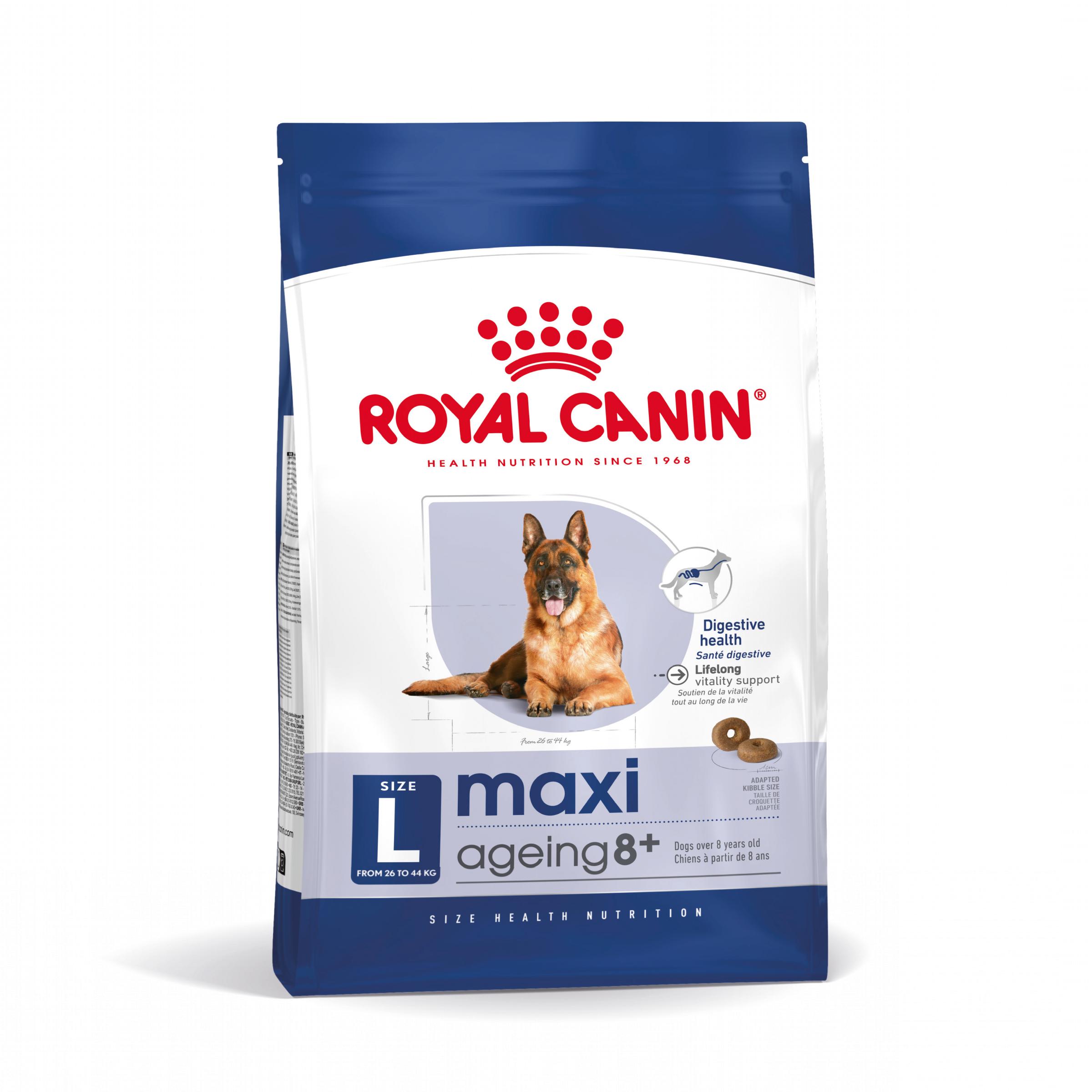 ROYAL CANIN® Maxi Ageing 8+ karma sucha dla psów starszych 15 kg