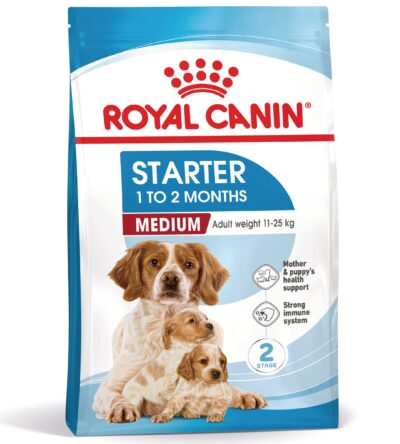 ROYAL CANIN® Medium Starter Mother&Babydog  karma sucha dla dla suk w ciąży